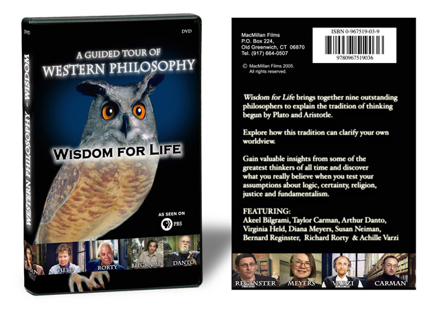Western Philosophy DVD - an intorduction
