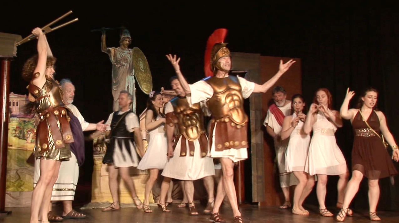 Lysistrata Staging