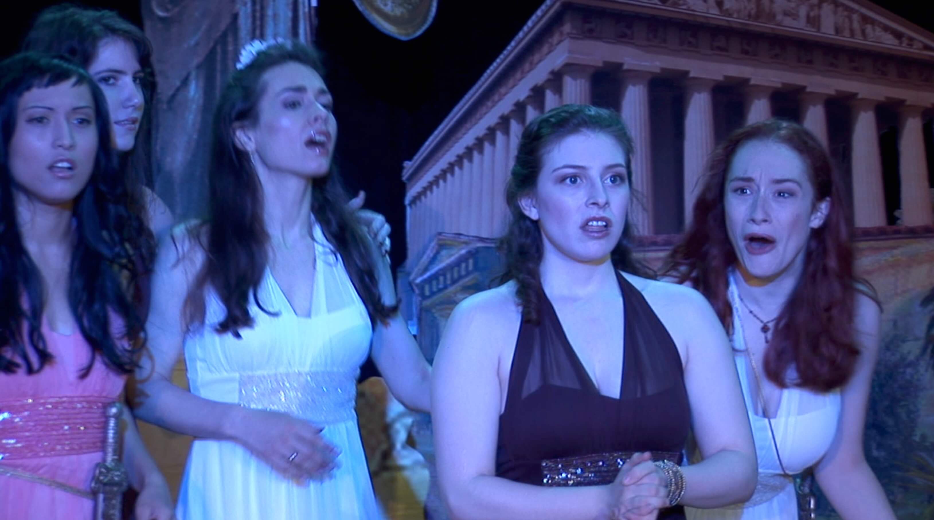 Lysistrata Staging